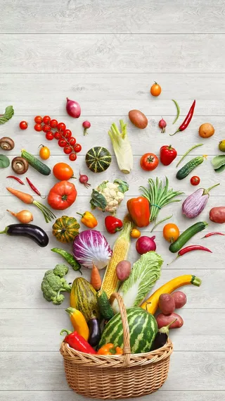 蔬菜高清摄影图片