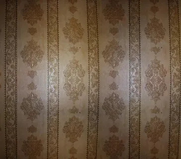 怀旧花纹墙纸图片