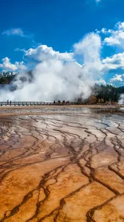 黄石公园高清摄影图片o