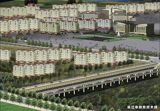 城市外景效果图图片