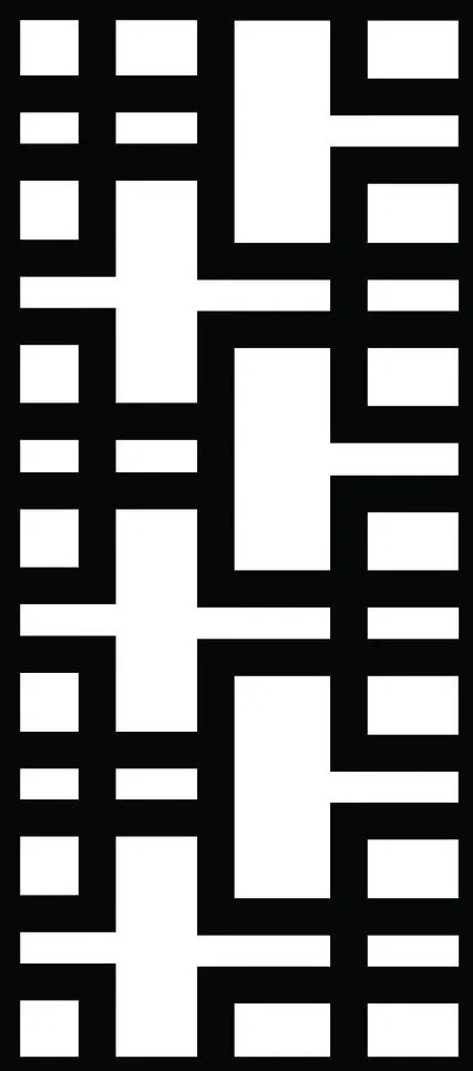 格栅窗图片psd模版下载