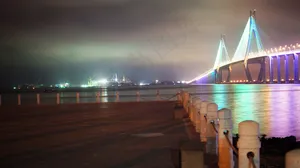 湛江夜景图片
