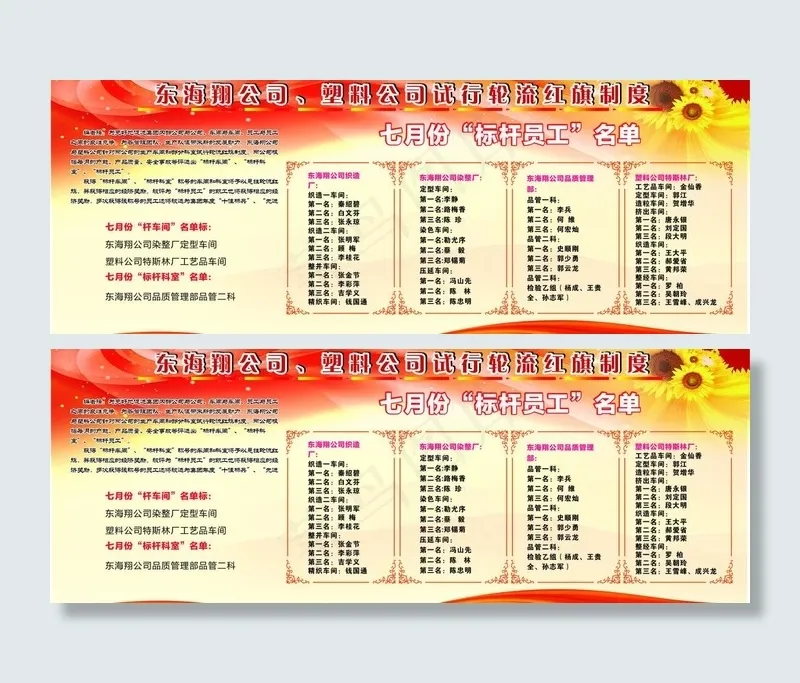 表彰橱窗图片(210X297)cdr矢量模版下载