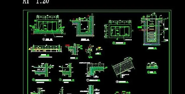 厂房地下室设计图