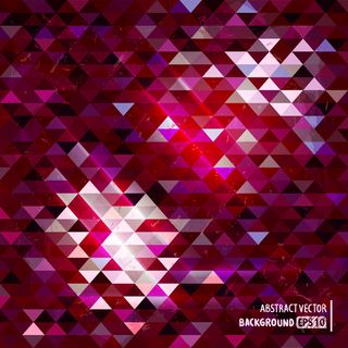 潮流彩色霓虹背景