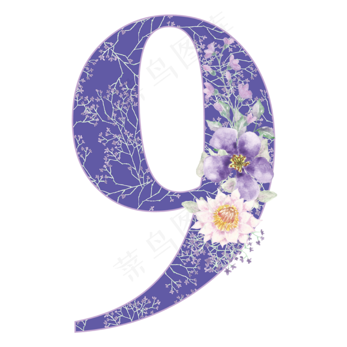 数字9
