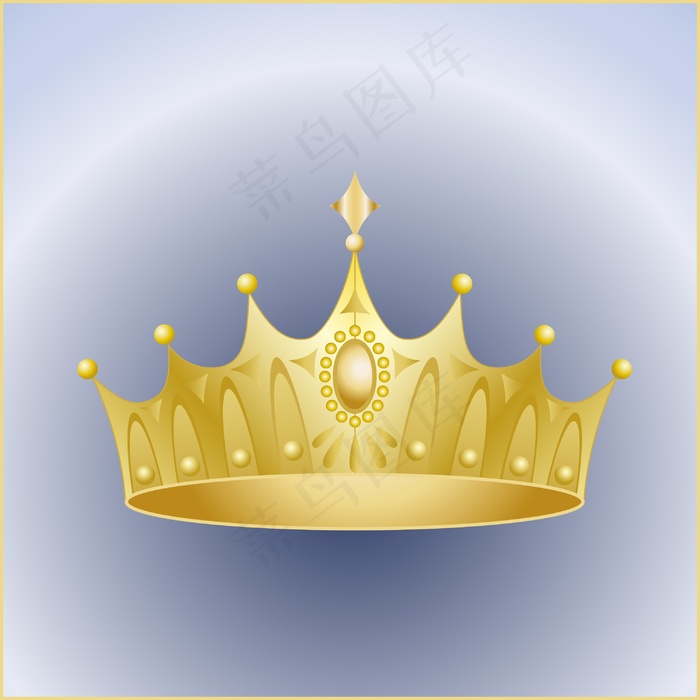 金色的王冠