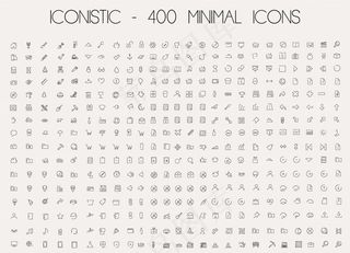 精美线性图标设计矢量素材