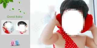 宝宝相册模版