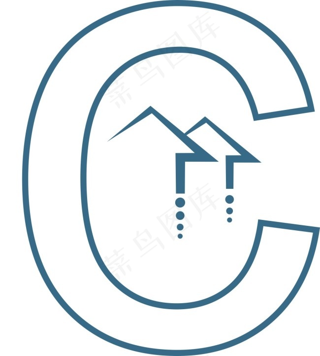 学院标志 原创cdr矢量模版下载