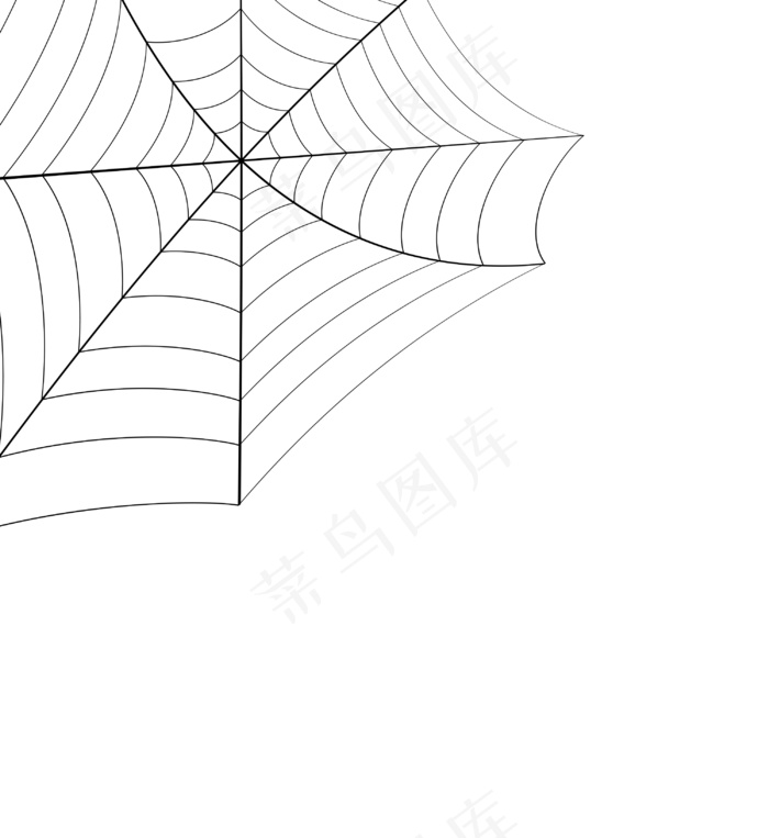 创作抽象的蜘蛛网设计艺术eps,ai矢量模版下载
