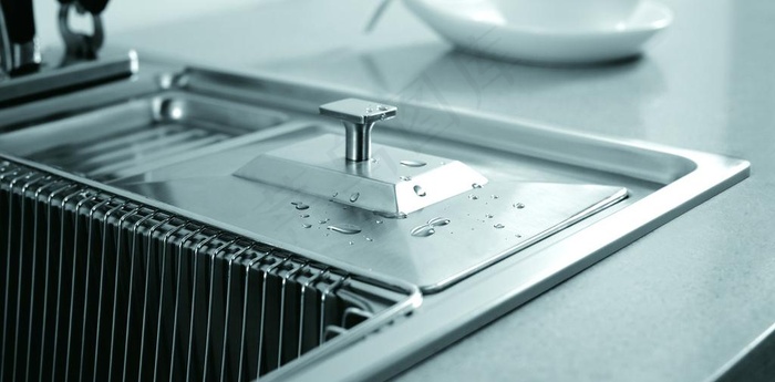 水槽细节 不锈钢 龙头 厨房图片