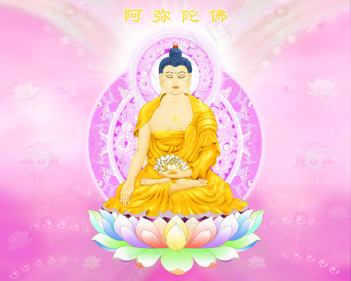 阿弥陀佛佛陀