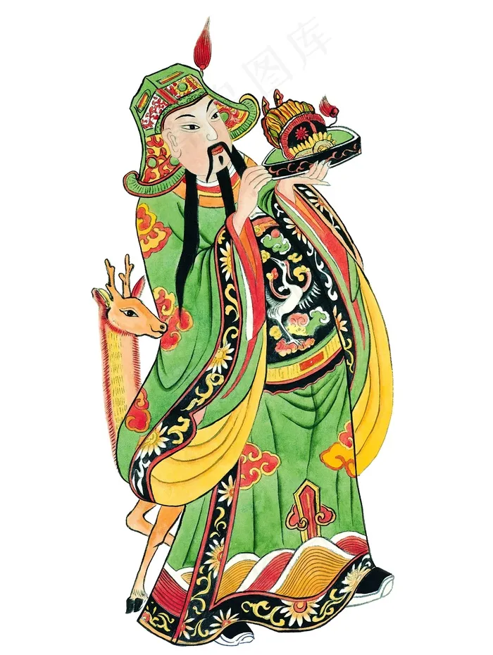 传统人物画像