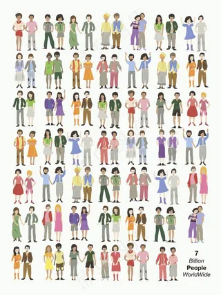 手绘卡通人物图片