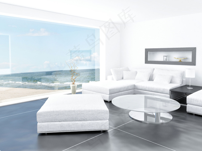 现代时尚客厅装饰设计