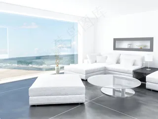 现代时尚客厅装饰设计