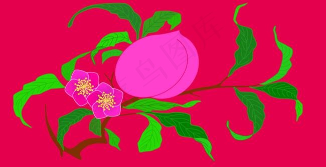 日式风格花纹底纹