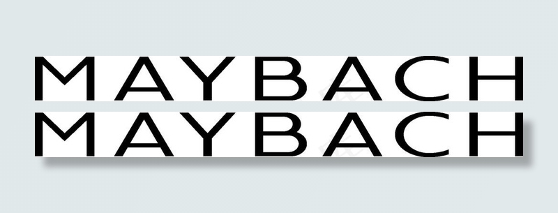 MAYBACH迈巴赫logoai矢量模版下载