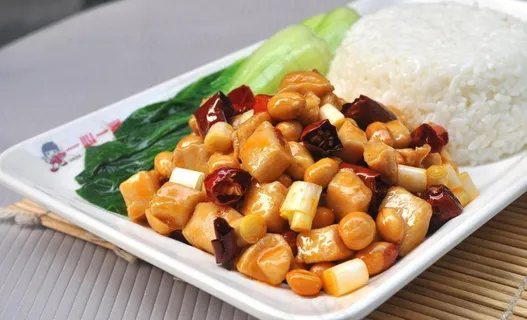 宫保鸡丁饭图片 宫保鸡丁饭图片