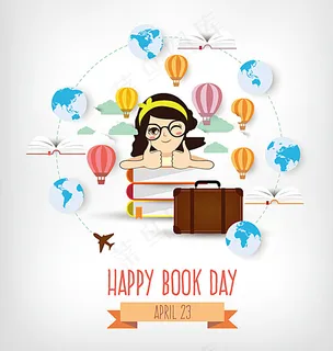 世界读书日图片