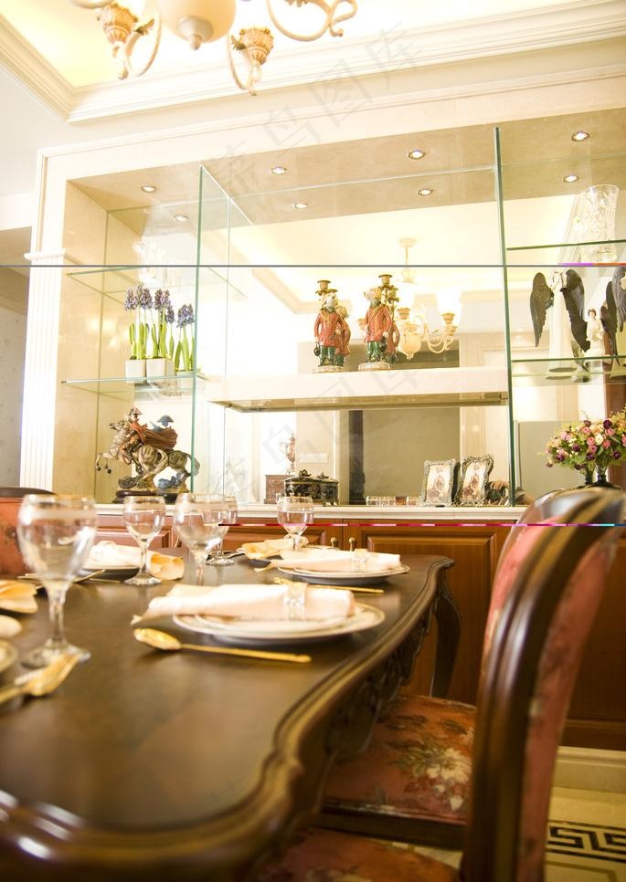 欧式餐厅图片