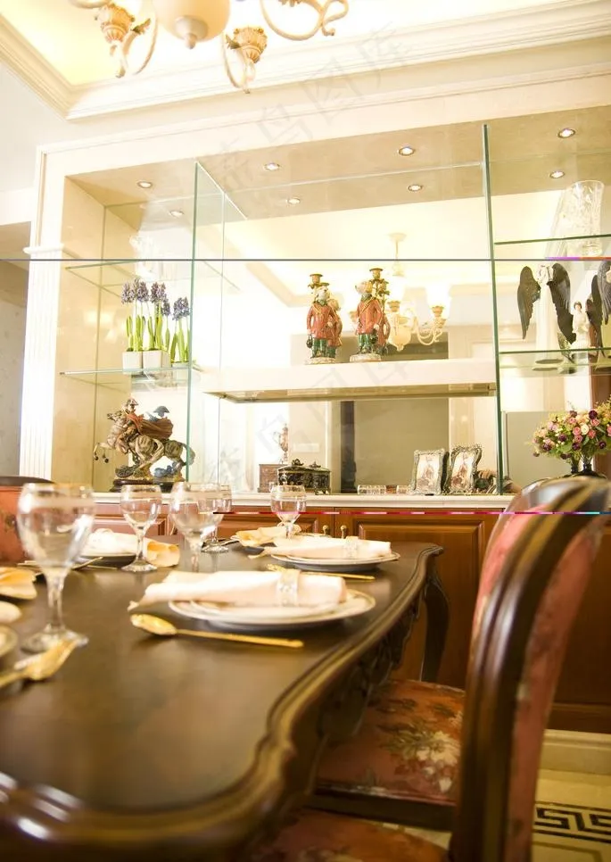 欧式餐厅图片