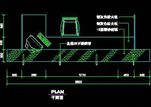 办公室接待台、办公类实例cad详图...