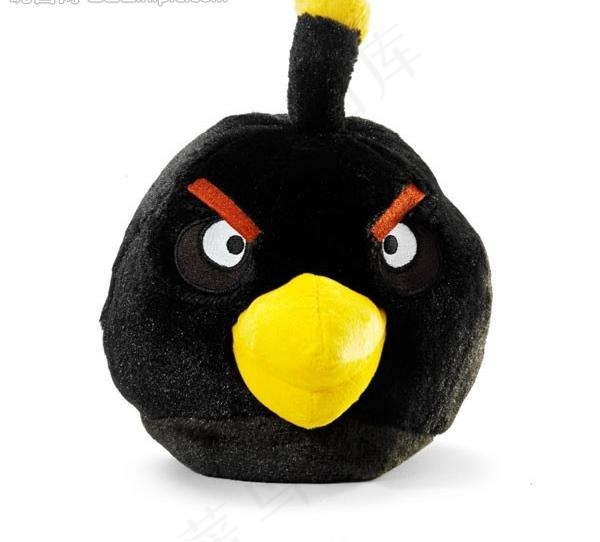 angrybirds愤怒的小鸟玩偶...