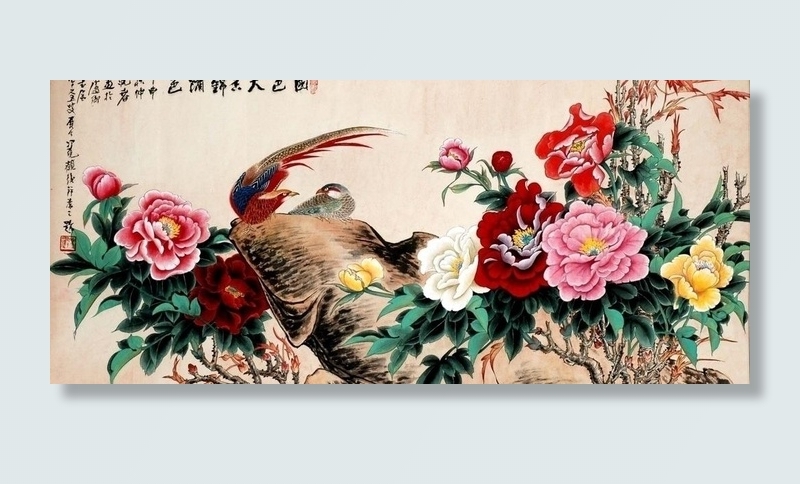 国色天香图片