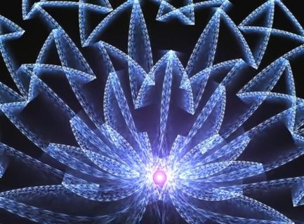 抽象动态光晕视频背景模板下载