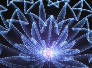 抽象动态光晕视频背景模板下载