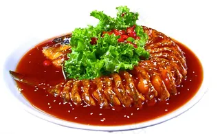 啤酒酱香鱼图片