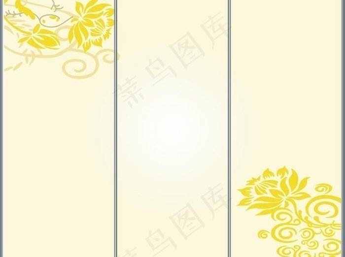 移门花纹图片cdr矢量模版下载