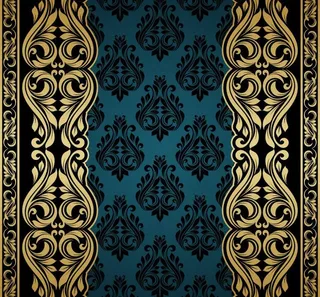 欧式花纹图片
