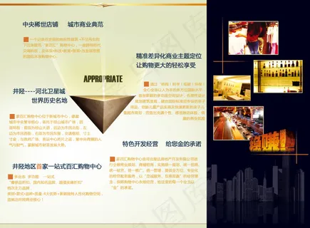 楼盘、商场宣传单