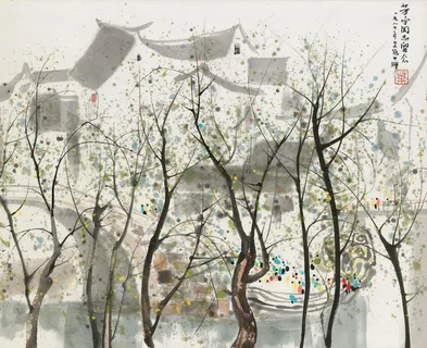 风景国画图片 风景国画图片
