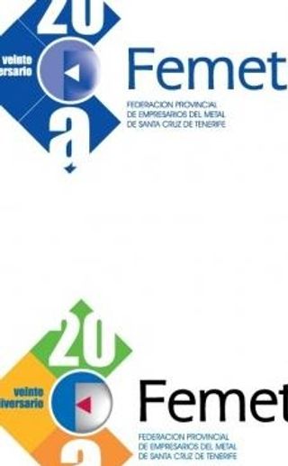 20周年纪念femete标志