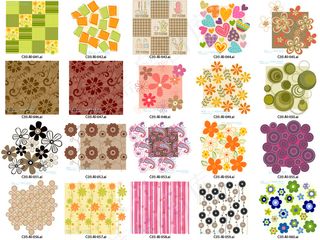 产品设计图案花卉图案