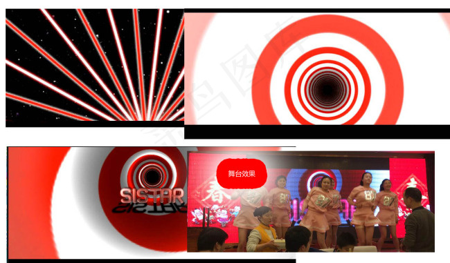 barbarbar视频 动感舞台L...