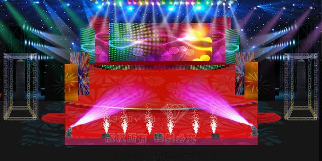晚会舞台设计 舞美设计