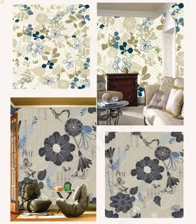 壁画壁纸潮流设计图