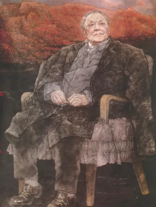 中国 一路平安图