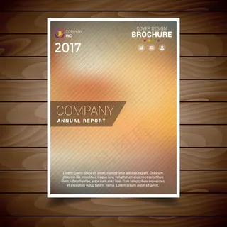 科技宣传册海报