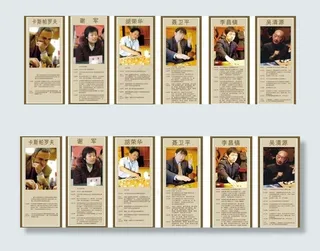 棋手 围棋冠军 棋手简介图片