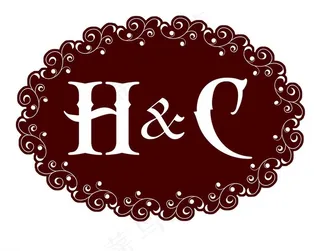 欧式婚礼标志图片