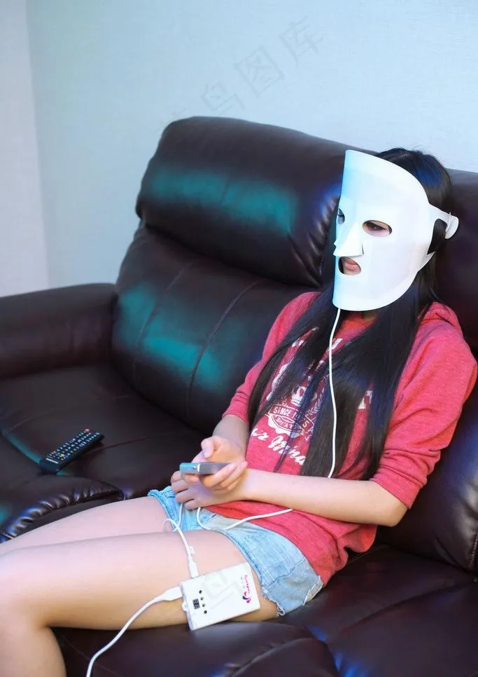 颜如意LED光子面膜美容仪图片