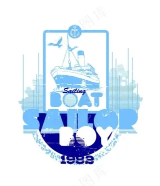 外贸服装印花图案图片