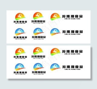 羚羯翔羊肉食品LOGO