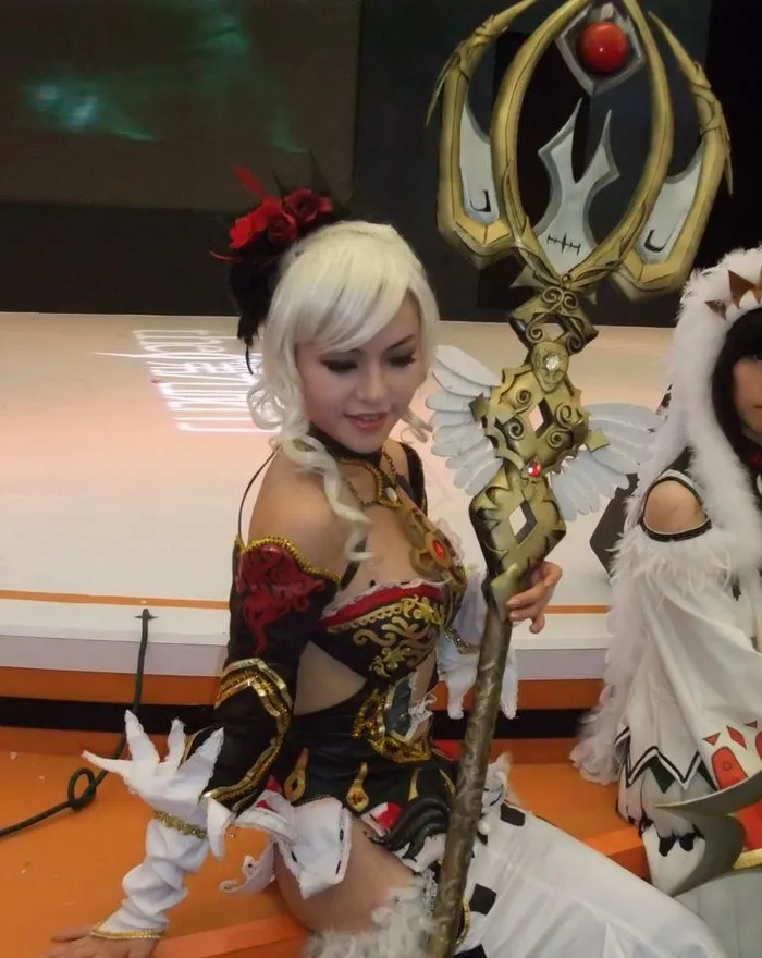 展览会美女图片